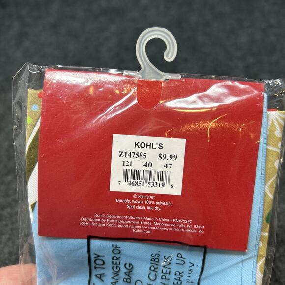 NEW St. Nicholas Square Garden Flag Gingerbread House Holiday 12.5x18 Kohl’s - Picture 5 of 5